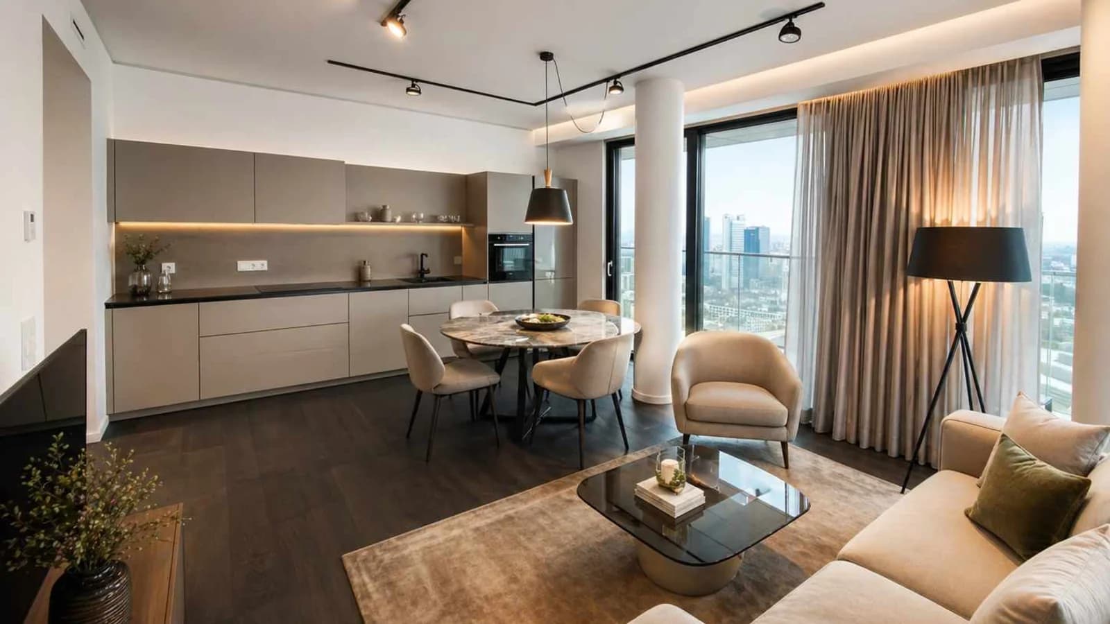 Grand Tower Frankfurt 41st-floor interior